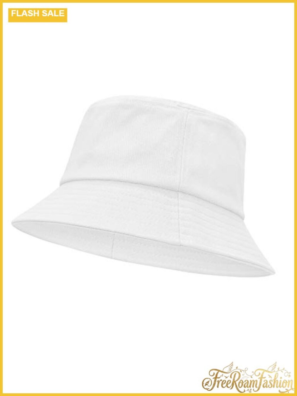 Cotton Bucket Hat Sun Protection Beach Fishing Outdoor Unisex